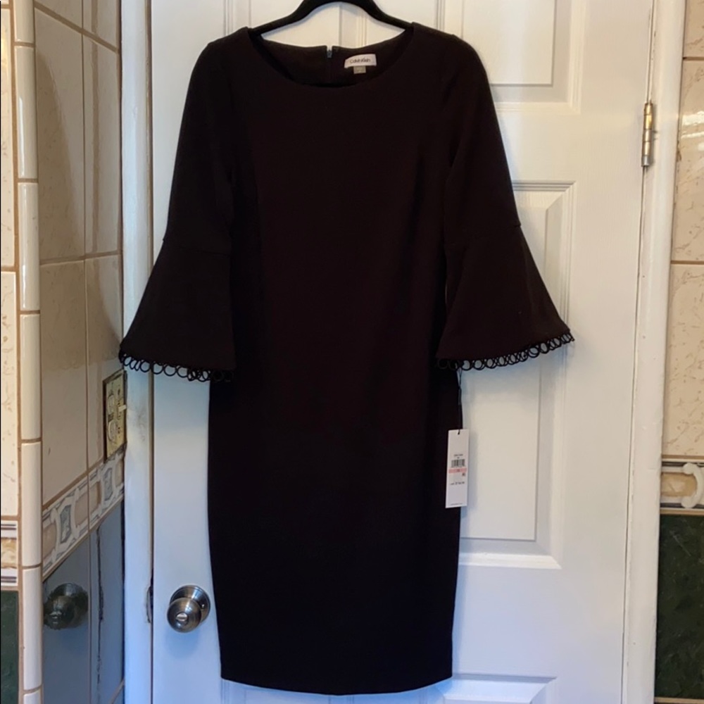 Black Formal Calvin Klein Dress